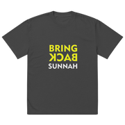 Bring Back Sunnah Oversized T-shirt