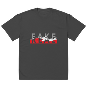 Fake Real Oversized T-shirt