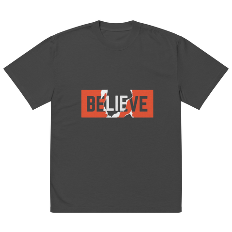 Believe Oversized T-shirt