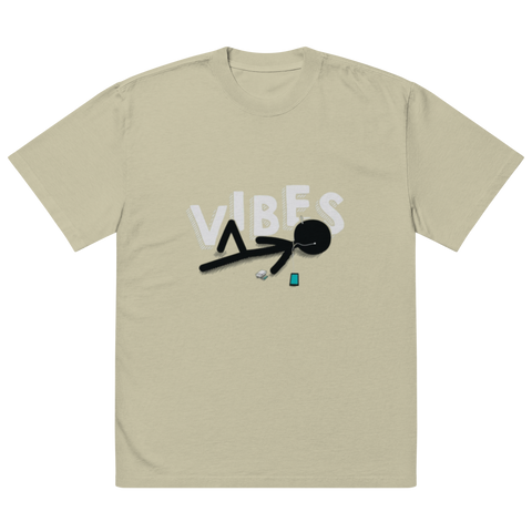 Vibes Oversized T-shirt