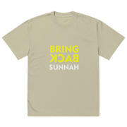 Bring Back Sunnah Oversized T-shirt