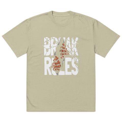 Break Rules Oversized T-shirt