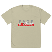 Fake Real Oversized T-shirt