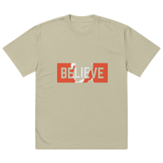 Believe Oversized T-shirt