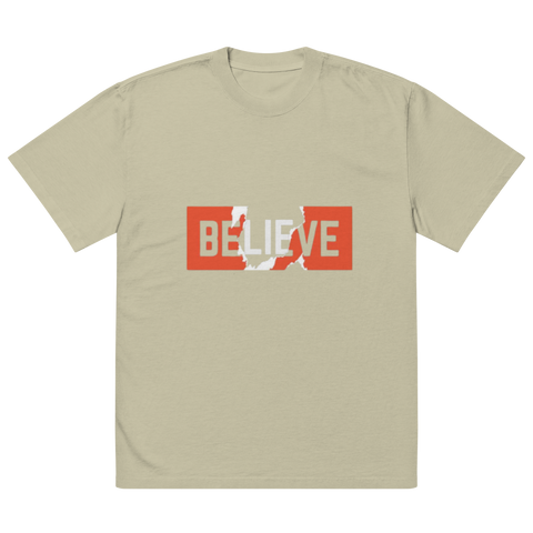 Believe Oversized T-shirt