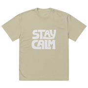 Stay Calm Oversized T-shirt