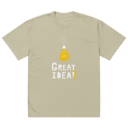 Great Idea Oversized T-shirt