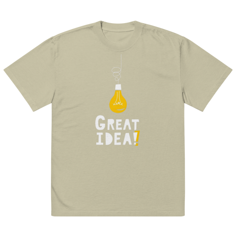 Great Idea Oversized T-shirt