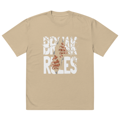 Break Rules Oversized T-shirt