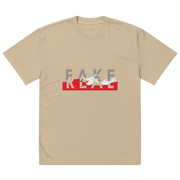 Fake Real Oversized T-shirt