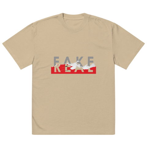 Fake Real Oversized T-shirt