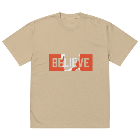 Believe Oversized T-shirt