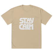 Stay Calm Oversized T-shirt