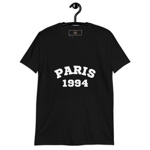 Paris 1994 Short-Sleeve Unisex T-Shirt