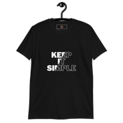 Keep It Simple Short-Sleeve Unisex T-Shirt