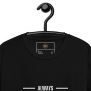 Always Stay Strong (Never Give Up) Short-Sleeve Unisex T-Shirt