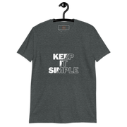 Keep It Simple Short-Sleeve Unisex T-Shirt