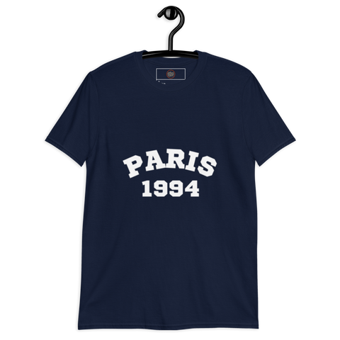 Paris 1994 Short-Sleeve Unisex T-Shirt