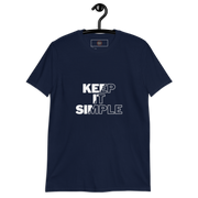 Keep It Simple Short-Sleeve Unisex T-Shirt