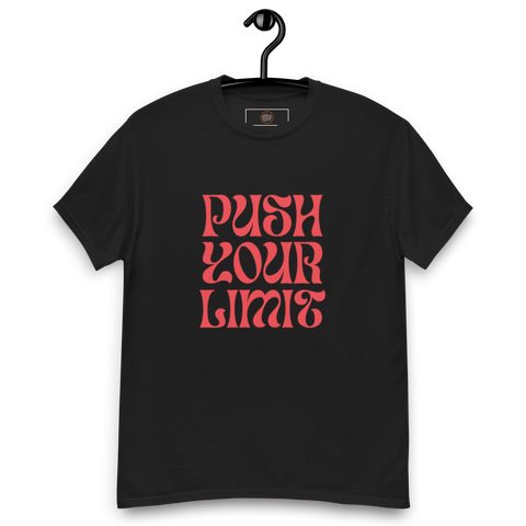 Push Your Limit Unisex classic tee