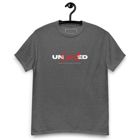 Unlimited Unisex classic tee