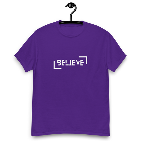 Believe Unisex classic tee