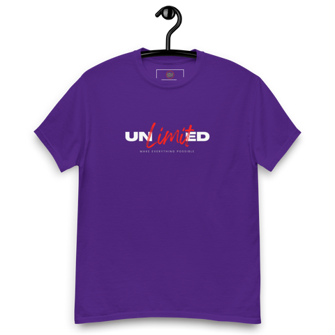 Unlimited Unisex classic tee